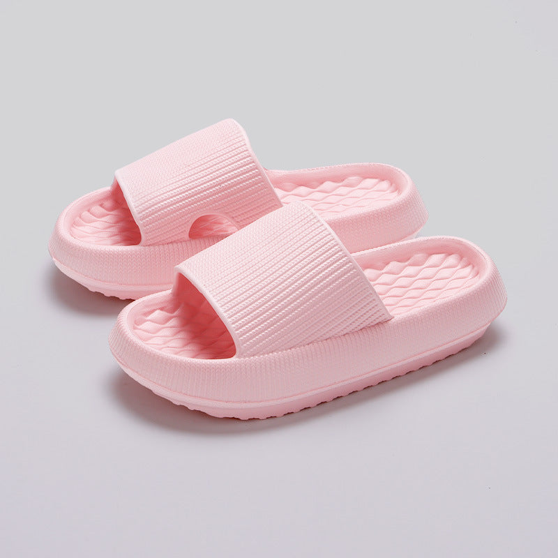 Rhombus Stripe EVA Slippers (photo 11)