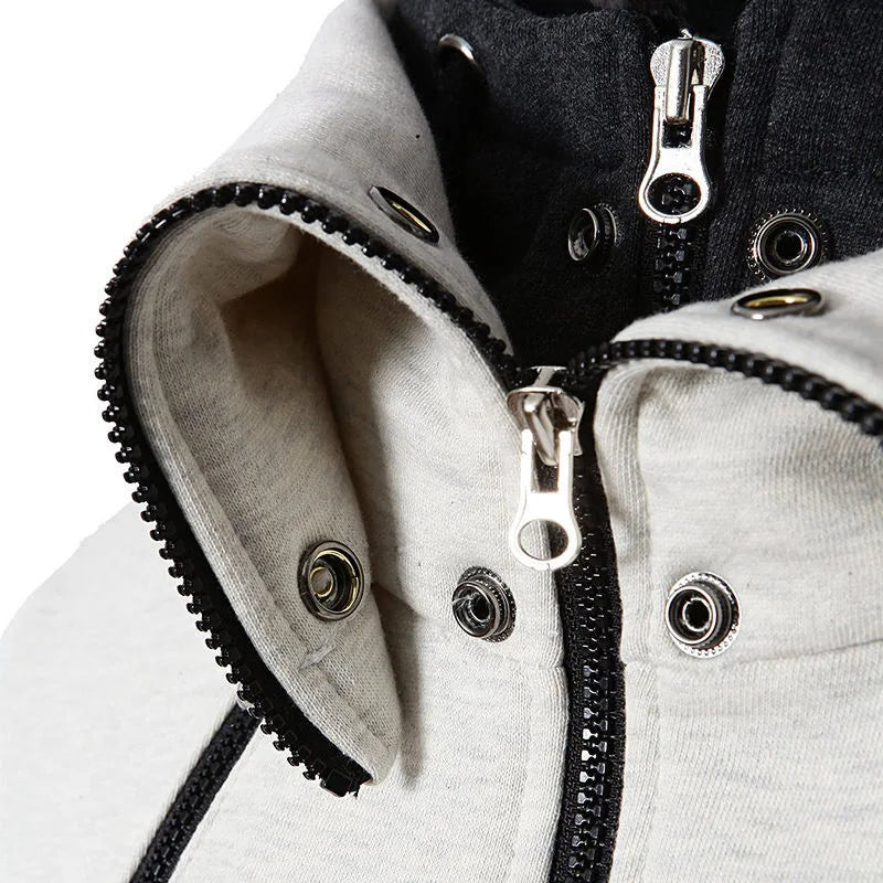 Men's Zip-Up Hooded Fleece Jacket (photo 5)