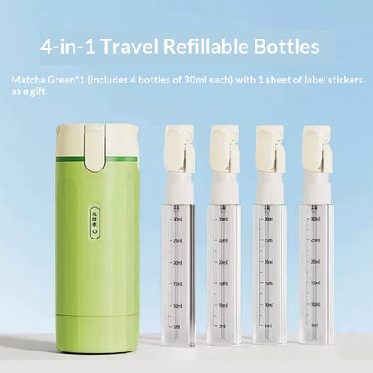 4-in-1 Refillable Travel Bottle Set (photo 10)