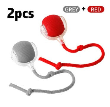 Automatic Rolling Cat Toy Ball with Tail (photo 12)
