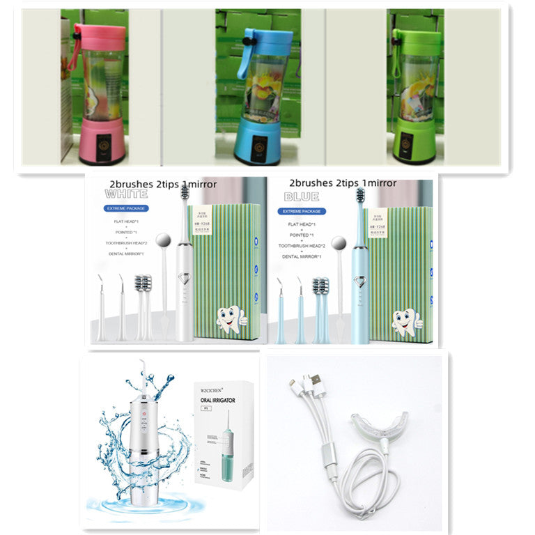 Portable USB Rechargeable Blender Cup (photo 17)