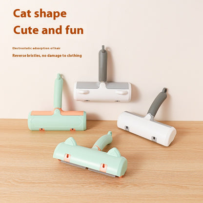 Reusable Pet Hair Remover Brush for Carpet and Furniture (photo 2)