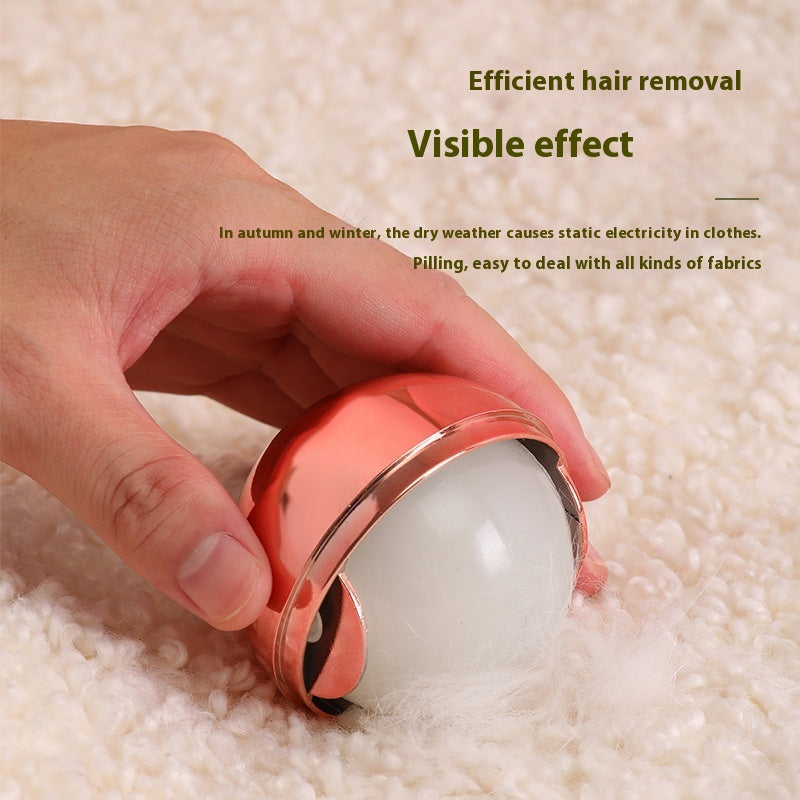 Reusable Gel Lint and Pet Hair Remover Ball (photo 3)