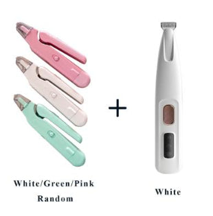 2-in-1 Pet Nail Clipper and Grinder with LED Light (photo 24)