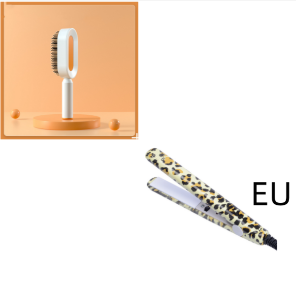 Self-Cleaning Air Cushion Hair Brush (photo 46)