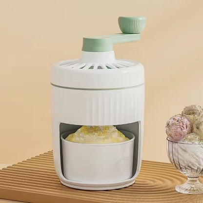 Hand-Crank Ice Shaver and Snow Cone Maker (photo 8)