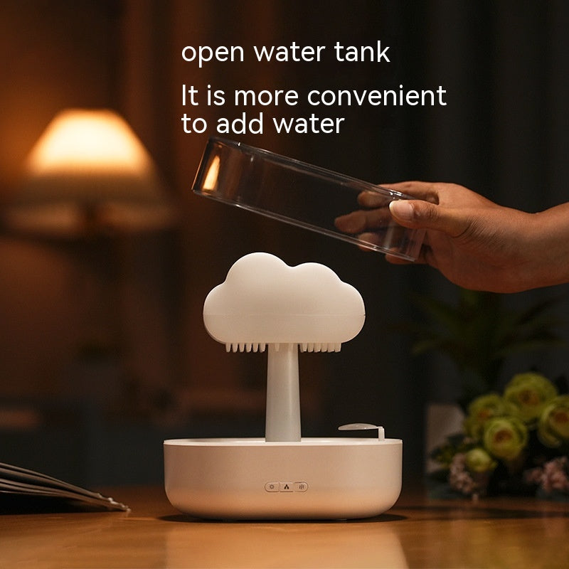 USB Rain Cloud Humidifier with 7-Color Light (photo 8)