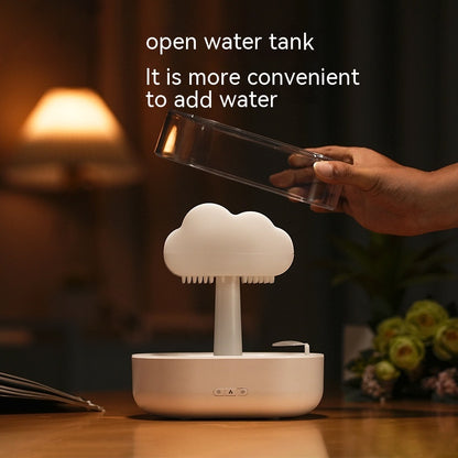 USB Rain Cloud Humidifier with 7-Color Light (photo 8)