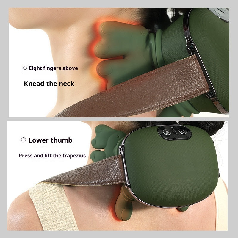 Cordless Neck and Shoulder Kneading Massager with Heat (photo 12)