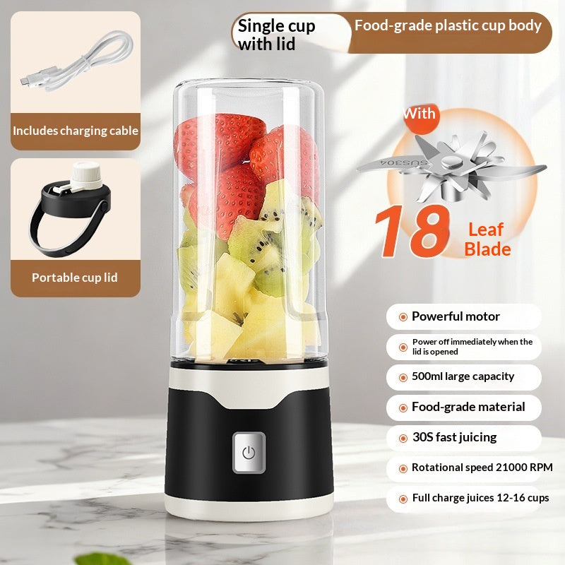 Rechargeable Portable Blender Cup, Single or Double Cup (photo 13)