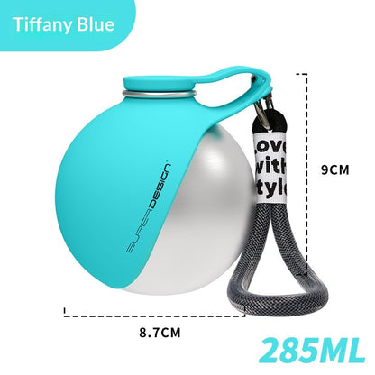 Portable Dog Water Bottle with Waste Bag Dispenser (photo 6)