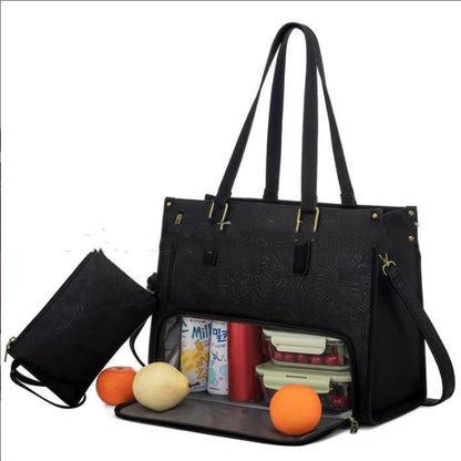 Insulated Lunch Tote and Laptop Bag (photo 11)