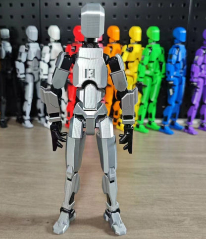 3D-Printed Articulated Robot Figure 2.0 (photo 28)