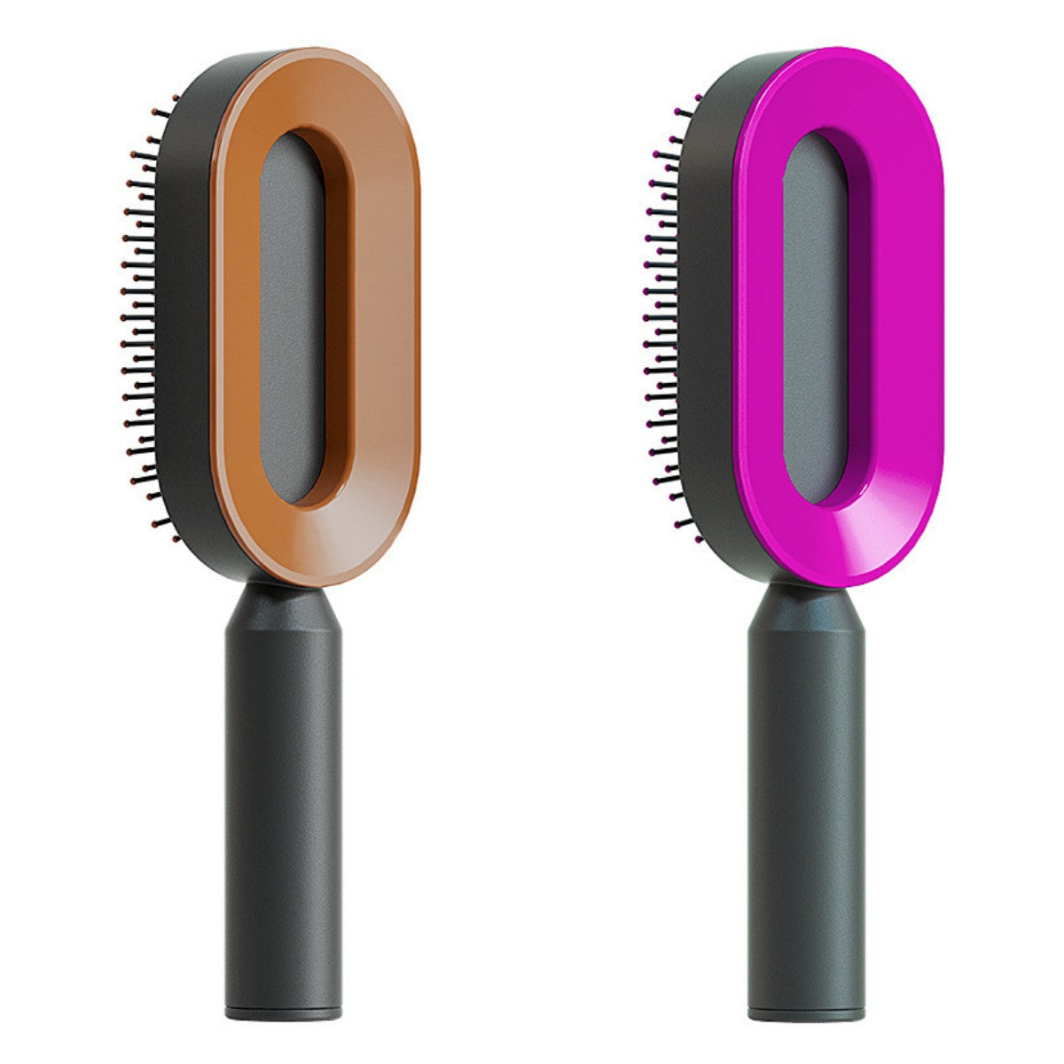 Self-Cleaning Air Cushion Hair Brush (photo 61)