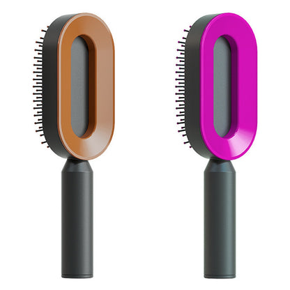 Self-Cleaning Air Cushion Hair Brush (photo 61)