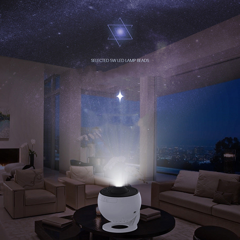 12-in-1 Rotating Galaxy Planetarium Projector (photo 4)