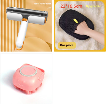 Pet Deshedding Grooming Glove (photo 37)