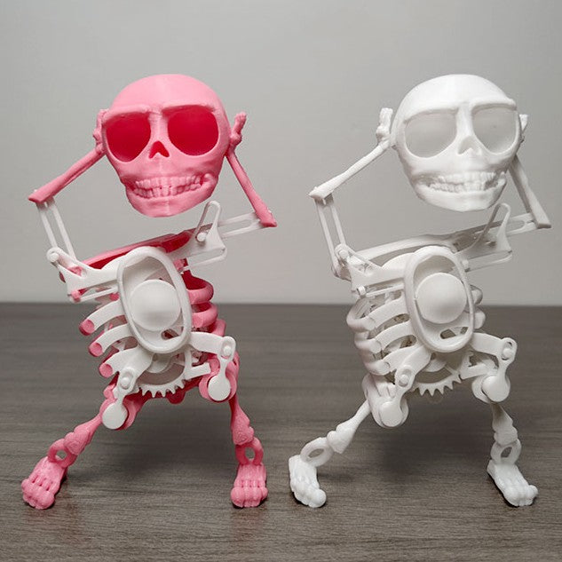 3D-Printed Dancing Skeleton Desk Toy (photo 2)