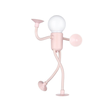 Poseable Figure Night Light with Suction Cup (photo 4)