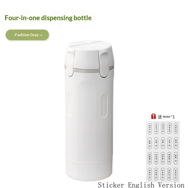 4-in-1 Refillable Travel Bottle Set (photo 8)