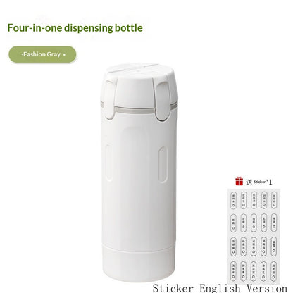 4-in-1 Refillable Travel Bottle Set (photo 8)