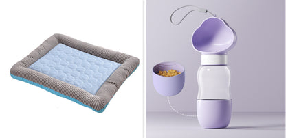 Ice Silk Pet Cooling Pad for Dogs and Cats (photo 18)