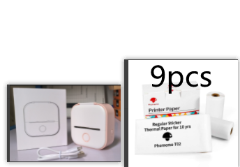 Mini Bluetooth Thermal Pocket Printer (photo 41)