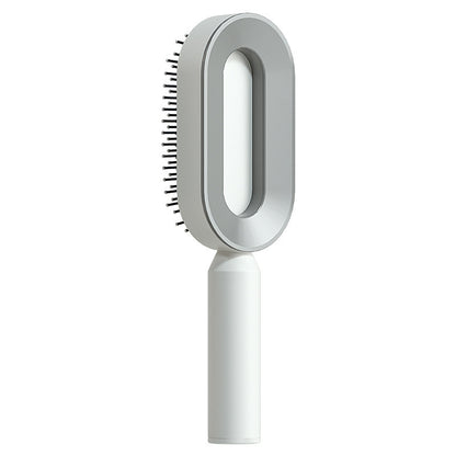 Self-Cleaning Air Cushion Hair Brush (photo 10)
