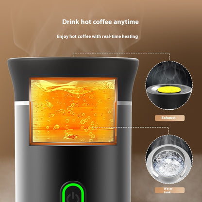 3-in-1 Portable Espresso Maker, Rechargeable (photo 4)