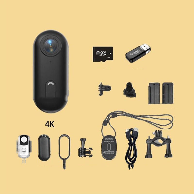 Mini Thumb-Size Action Camera with Magnetic Mount (photo 31)