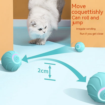 Automatic Bouncing Cat Ball Toy (photo 4)