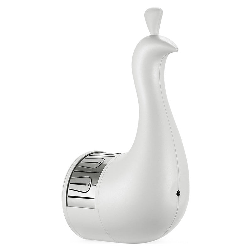 Peacock Feather Projection Wall Lamp with Remote (photo 5)