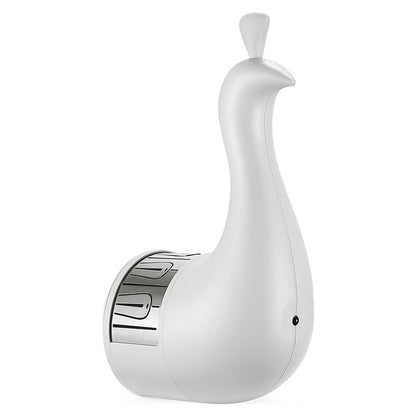 Peacock Feather Projection Wall Lamp with Remote (photo 5)
