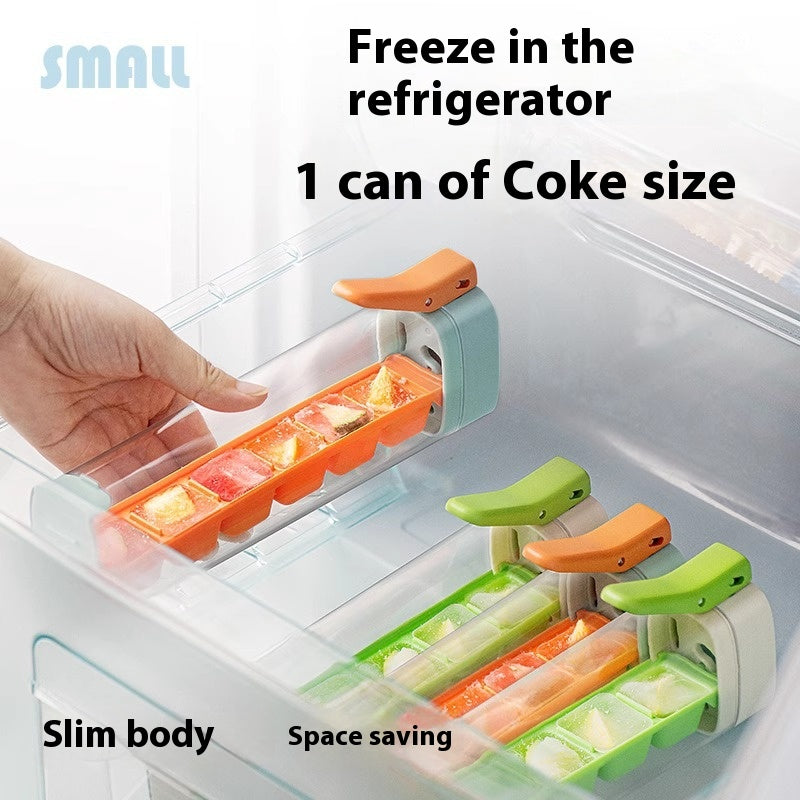 Press-Release Ice Cube Tray with Storage Box, 1 L (photo 5)
