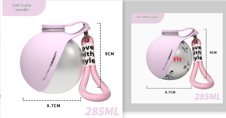 Portable Dog Water Bottle with Waste Bag Dispenser (photo 16)