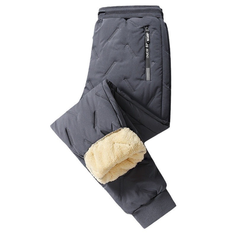 Men's Fleece-Lined Thermal Sweatpants (photo 8)