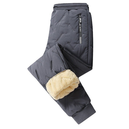 Men's Fleece-Lined Thermal Sweatpants (photo 8)