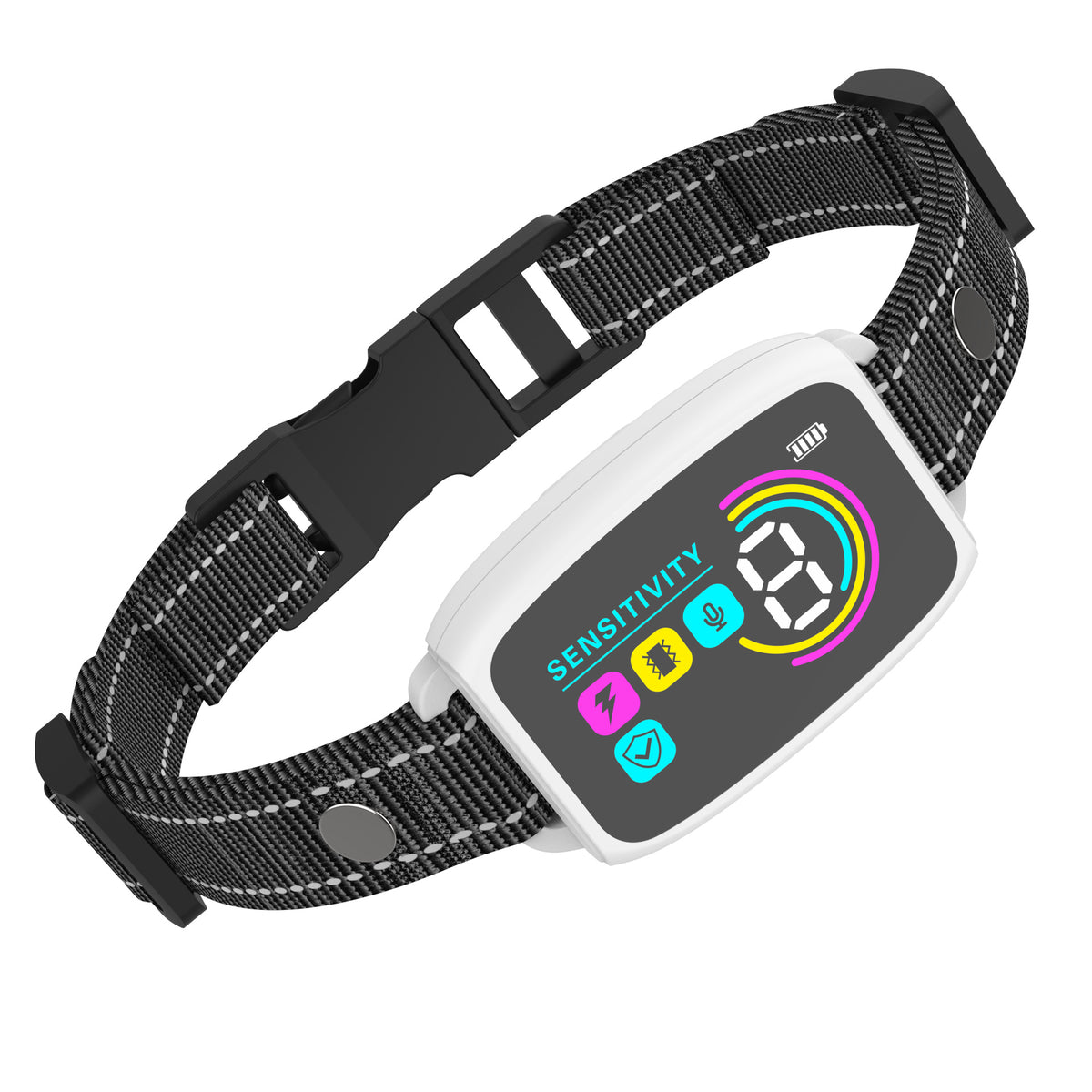 Rechargeable Bark Control Collar with Digital Display (photo 9)