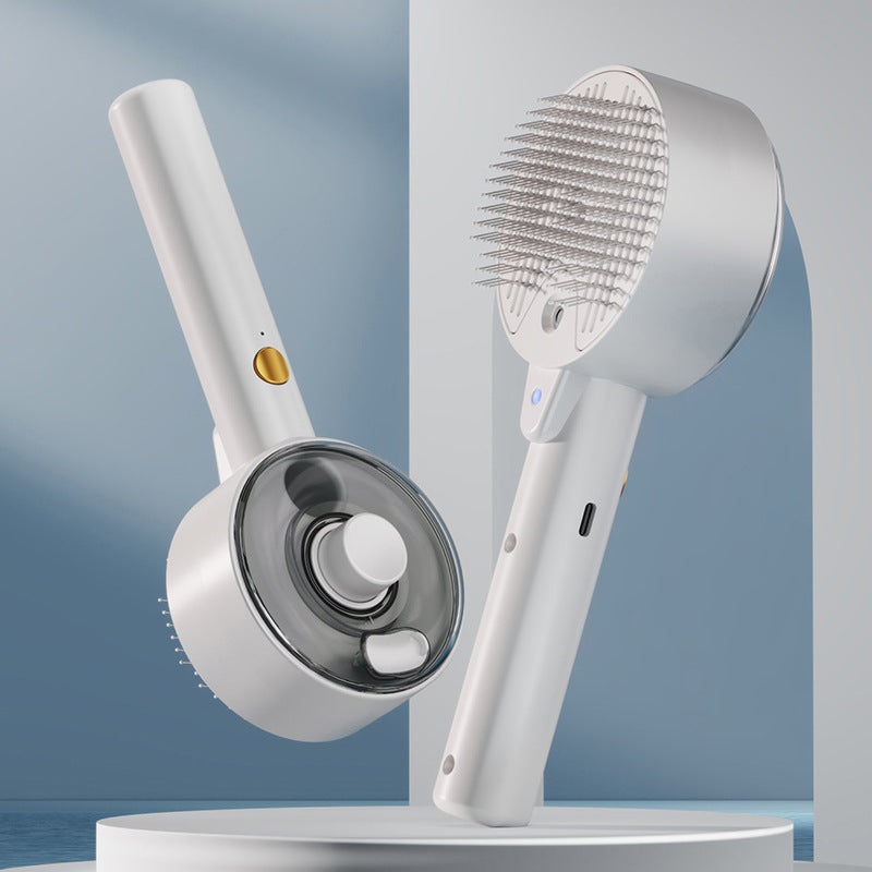 Rechargeable Pet Mist Grooming Brush (photo 7)