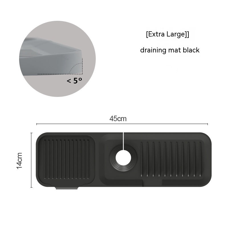 Silicone Faucet Splash Guard Mat (photo 9)