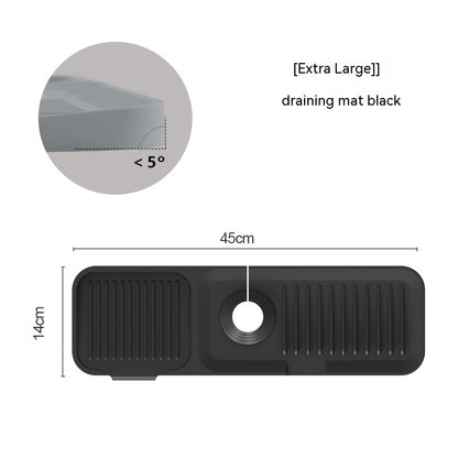 Silicone Faucet Splash Guard Mat (photo 9)