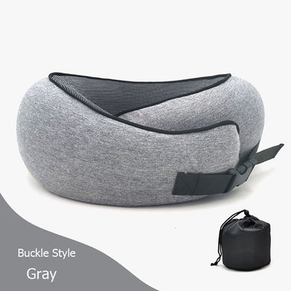 Memory Foam U-Shaped Travel Neck Pillow (photo 9)