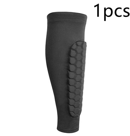 Honeycomb Padded Calf Sleeve for Sports (photo 32)
