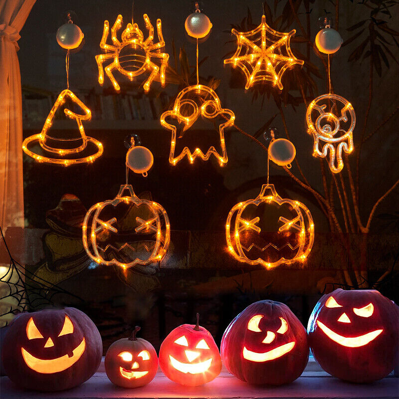 Halloween LED Window Suction Cup Lights