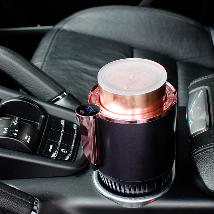 12 V Car Cup Warmer and Cooler with Temperature Display (photo 3)