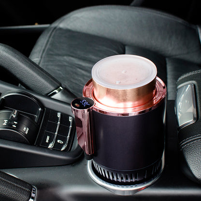 12 V Car Cup Warmer and Cooler with Temperature Display (photo 3)