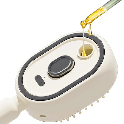 Electric Mist Spray Massage Hair Brush (photo 7)