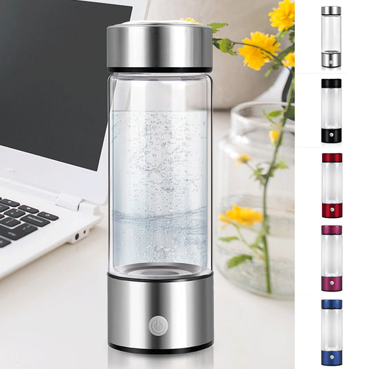 Rechargeable Hydrogen Water Generator Bottle