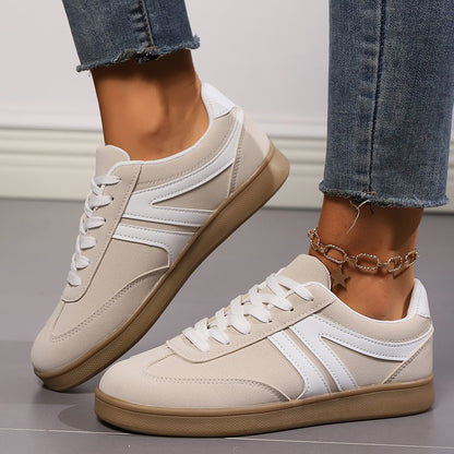 Women's Lace-Up Round-Toe Sporty Flats (photo 6)