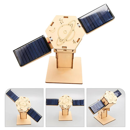 DIY Solar Satellite Model STEM Kit (photo 6)